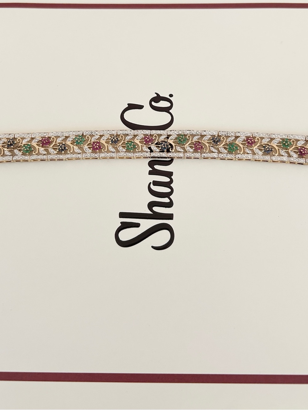 Ross Simon’s Sterling Silver Gold plated Bracelet. - Picture 2 of 7